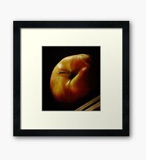 Apple Framed Print