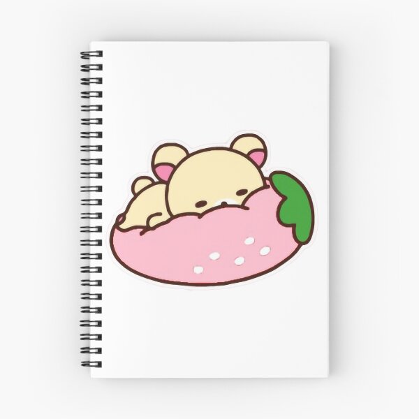 Item preview, bear sleeping :3 designed and sold by AestheticHoes.