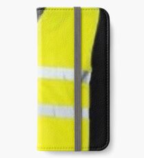 Vinilo o funda para iPhone Gilet Jaune - Chaqueta De Chaleco Amarillo - Chaquetas