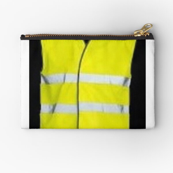 Gilet Jaune - Yellow Vest Jackets - Gilets Jaunes Zipper Pouch for Sale by  RBEnt | Redbubble