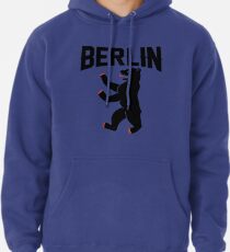 Berlin Capital Gifts Berliner Berliner Bär Pullover Hoodie