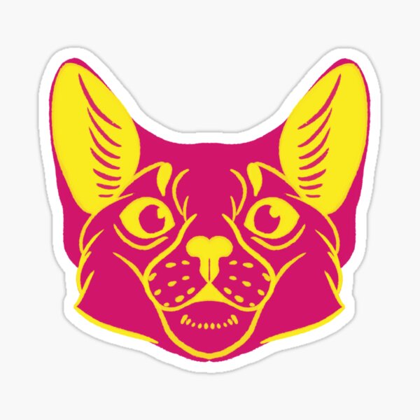 Item preview, cat designed and sold by Marcus Rubin.