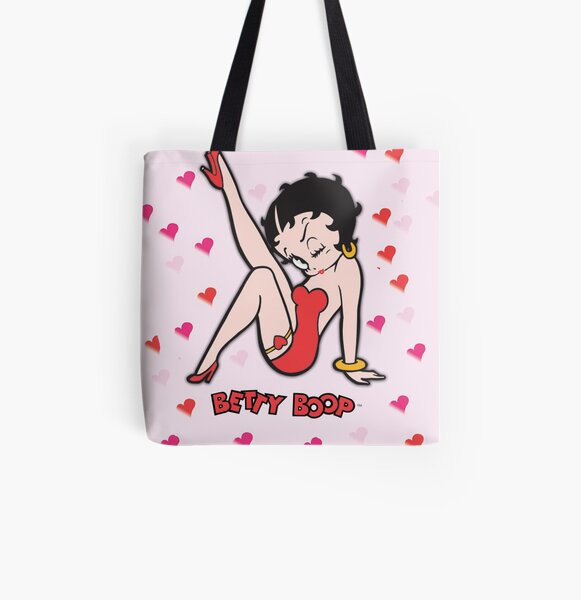 betty boop tote bag