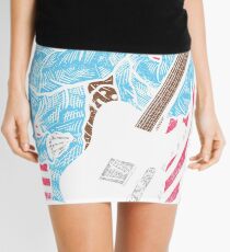 I'm Still Alive Mini Skirt
