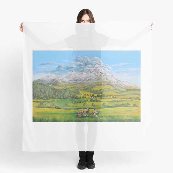 Item preview, The Sound of Music oil painting designed and sold by GORDON BRUCE ART.