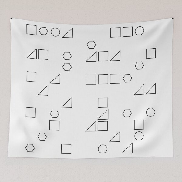Item preview, Break the Code Grid designed and sold by mag0215.