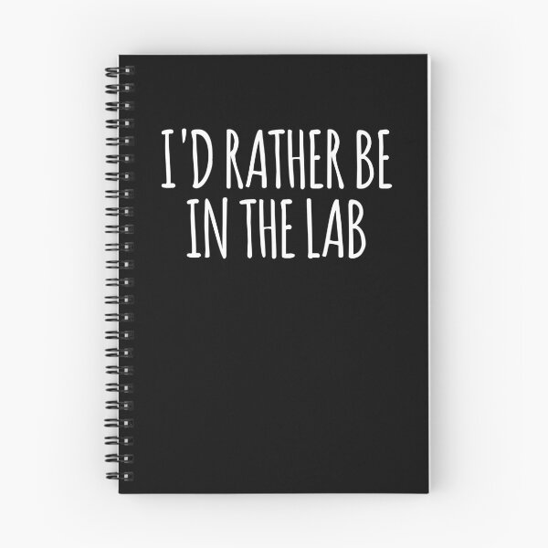 Item preview, Id Rather Be In The Lab designed and sold by the-elements.
