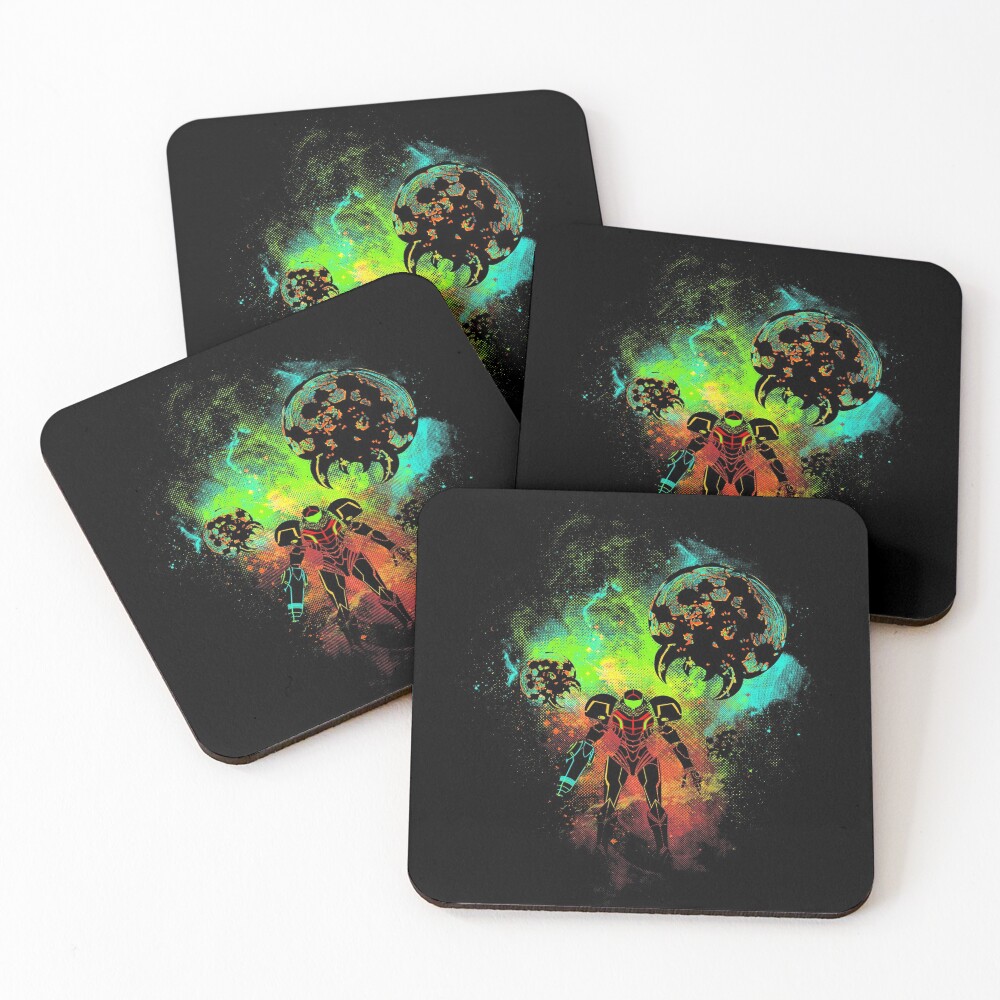 Item preview, Coasters (Set of 4) designed and sold by DonnieArts.