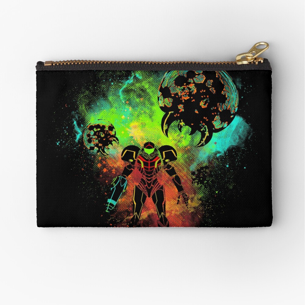 Item preview, Zipper Pouch designed and sold by DonnieArts.