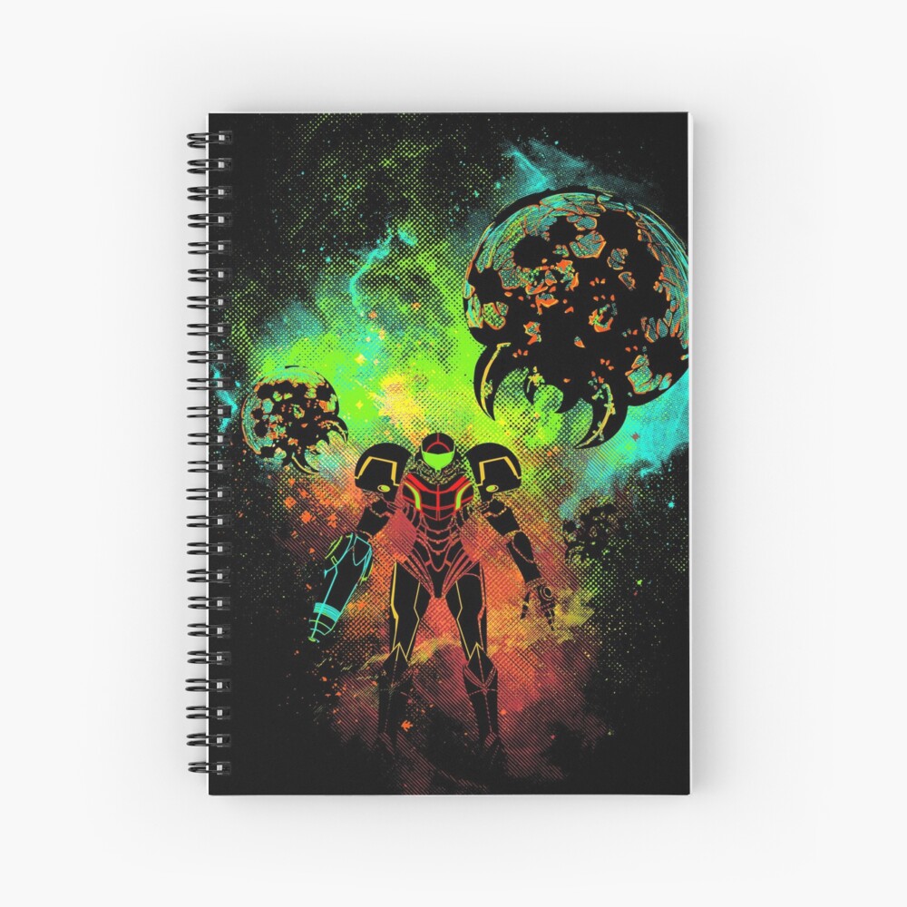 Item preview, Spiral Notebook designed and sold by DonnieArts.