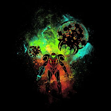 Artwork thumbnail, Bounty Hunter of Space by DonnieArts