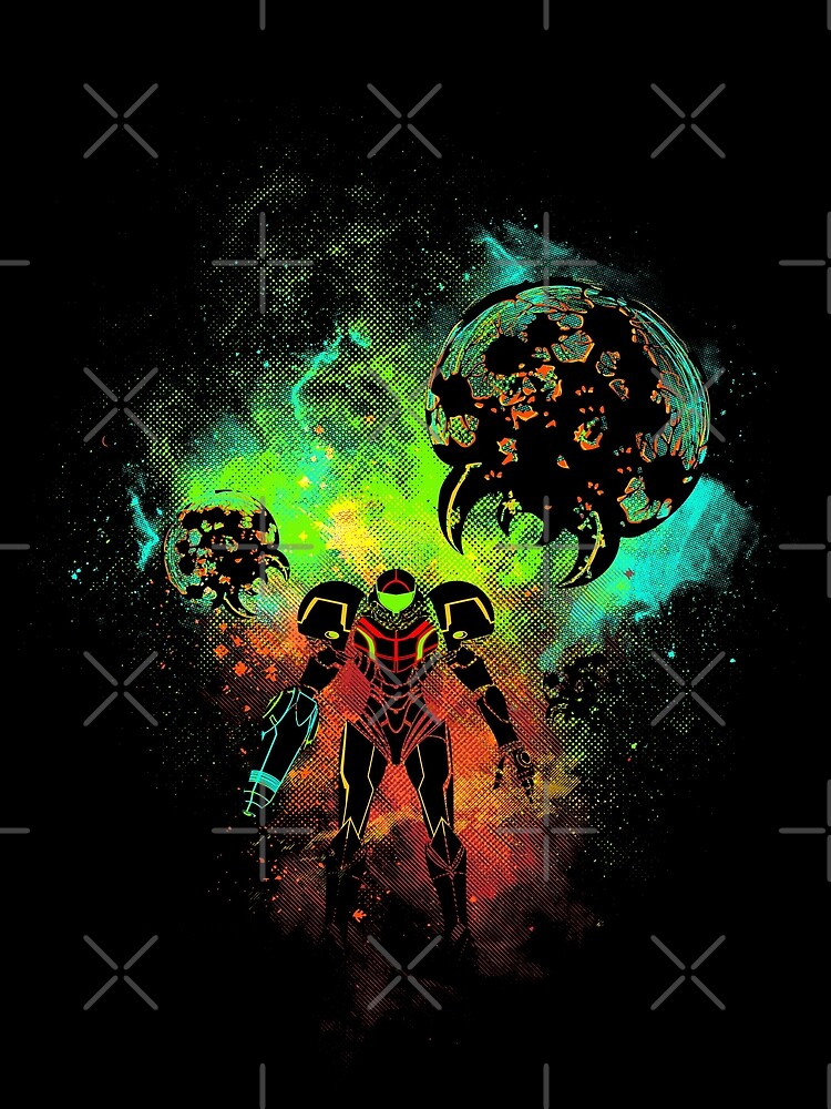Thumbnail 5 von 5, Grafik T-Shirt, Kopfgeldjäger des Weltraums designt und verkauft von DonnieArts.
