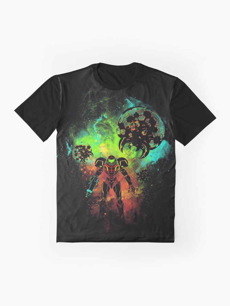 Thumbnail 4 von 5, Grafik T-Shirt, Kopfgeldjäger des Weltraums designt und verkauft von DonnieArts.