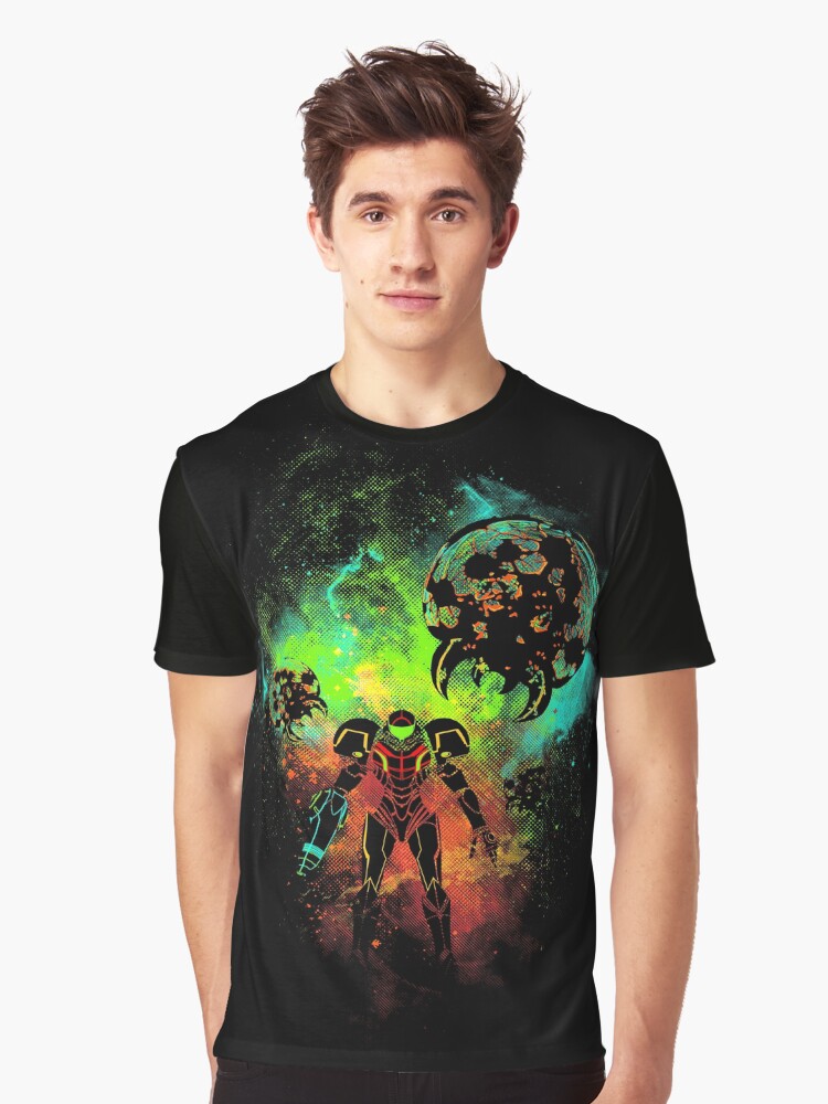 Thumbnail 1 von 5, Grafik T-Shirt, Kopfgeldjäger des Weltraums designt und verkauft von DonnieArts.