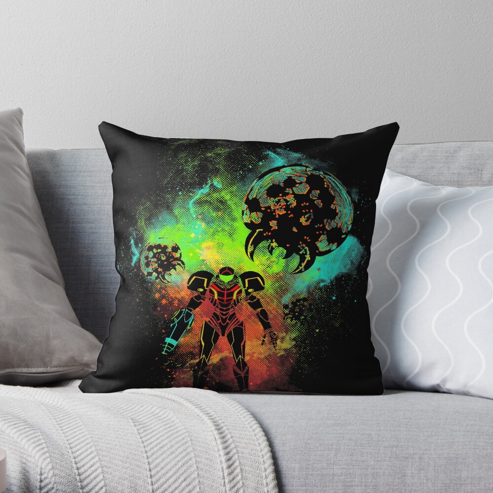 Item preview, Throw Pillow designed and sold by DonnieArts.