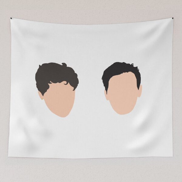 Item preview, Dan and Phil hairstyle | quiff and curls designed and sold by dora6.