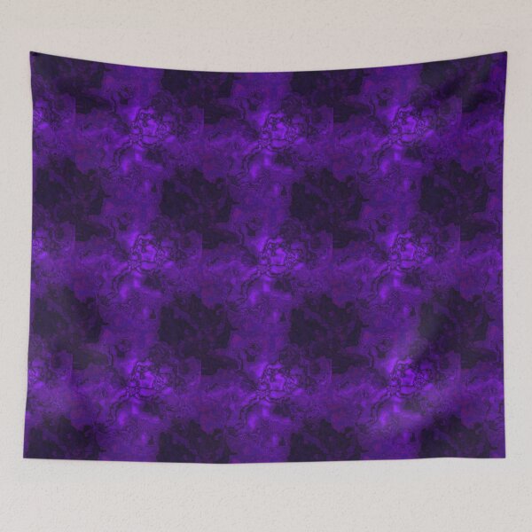 Item preview, Marble purple abstract art designed and sold by Hulya Yucel Designs.