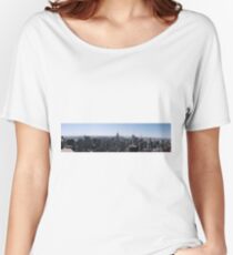 Manhattan Island. Women's Relaxed Fit T-Shirt