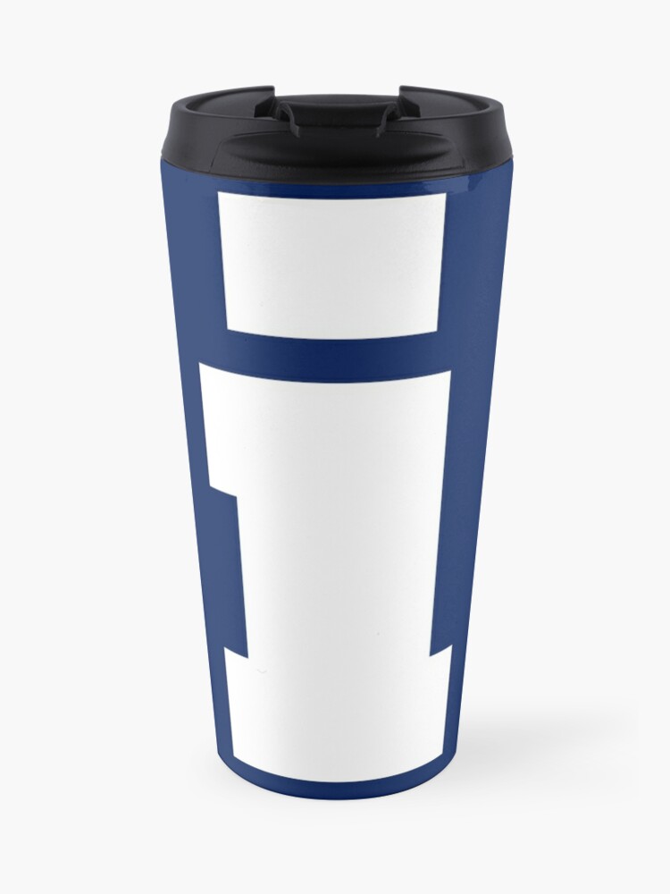 Alphabet I Lowercase Letter I Letter I Travel Mug By Marosharaf Redbubble