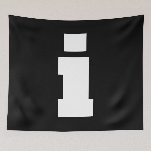Item preview, Alphabet I (lowercase letter i), Letter I designed and sold by marosharaf.