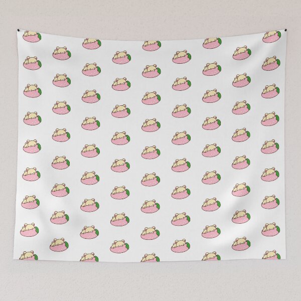 Item preview, bear sleeping :3 designed and sold by AestheticHoes.