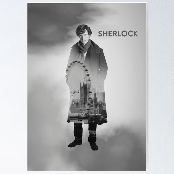 Item preview, Sherlock Holmes designed and sold by Jayne Plant.