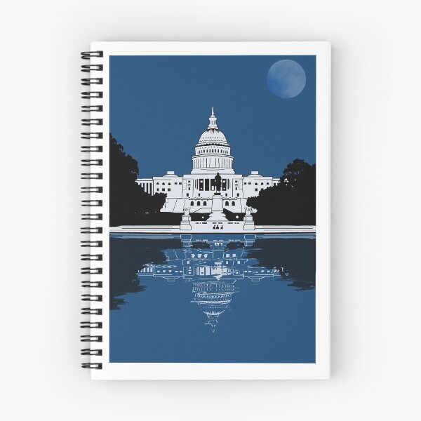 Item preview, Capitol building comic frame designed and sold by Bambiiarts.