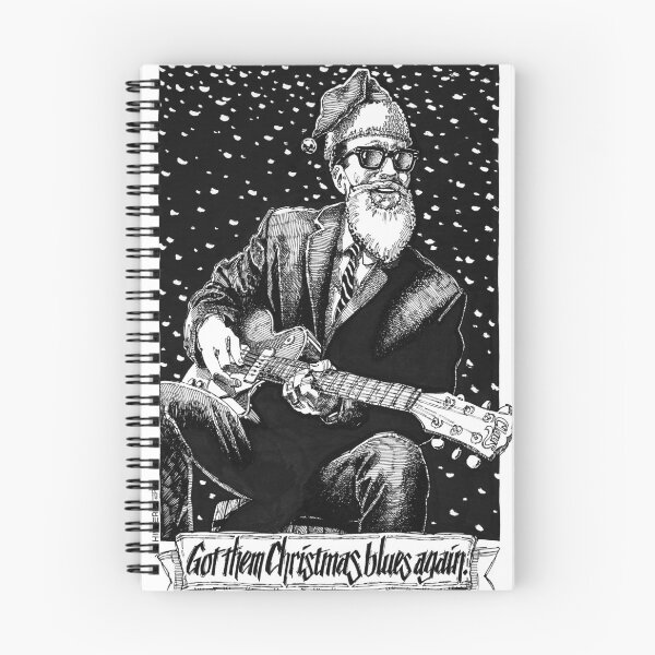 Item preview, Got them Christmas blues again. designed and sold by John Hinderliter.