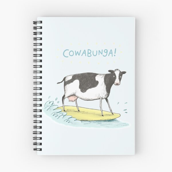 Item preview, Cowabunga! designed and sold by SophieCorrigan.