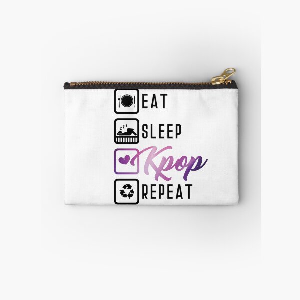 Item preview, KPop Eat Sleep Repeat designed and sold by alexngn.