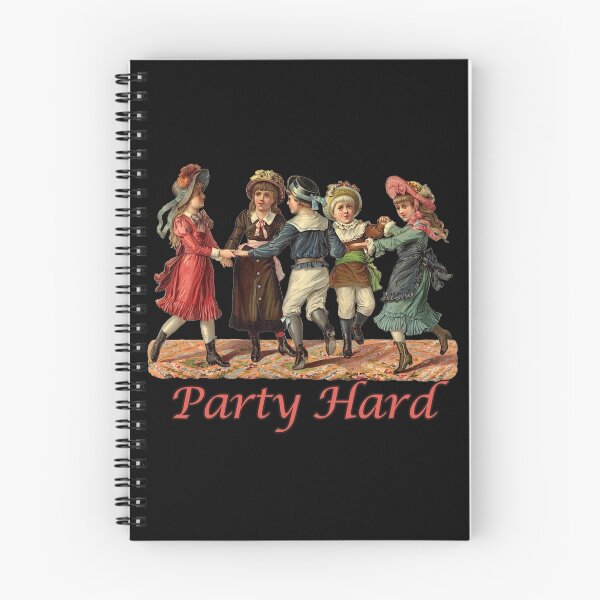 Item preview, Party Hard designed and sold by spyderfyngers.
