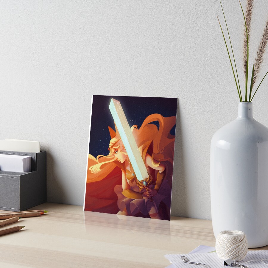 "SHE RA" Art Board Print for Sale by Kippersinart Redbubble