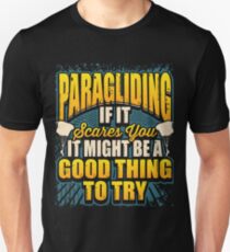 Paragliding Skydiving Parachute Unisex T-Shirt