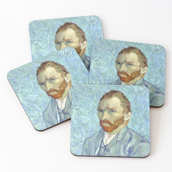 Item preview, Self-portrait of Vincent Van Gogh designed and sold by fourretout.