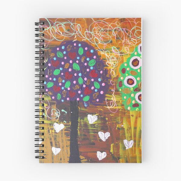 Item preview, Colourful fantasy Lollipop Trees designed and sold by Casimirasart.