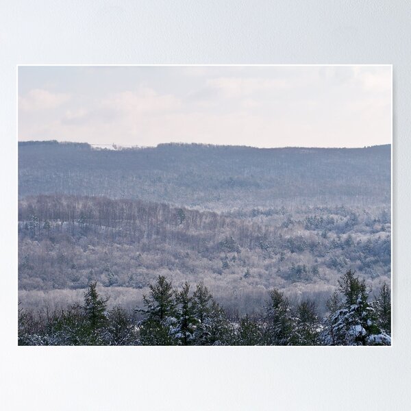 Item preview, Winter In The Catskills designed and sold by Dandelion Dilluvio.