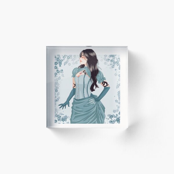 Herondale lady Acrylic Block
