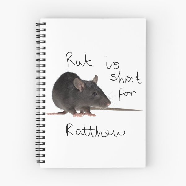 Aperçu de l'œuvre Rat est l'abréviation de ratthew créée et vendue par Groovy-garbage.