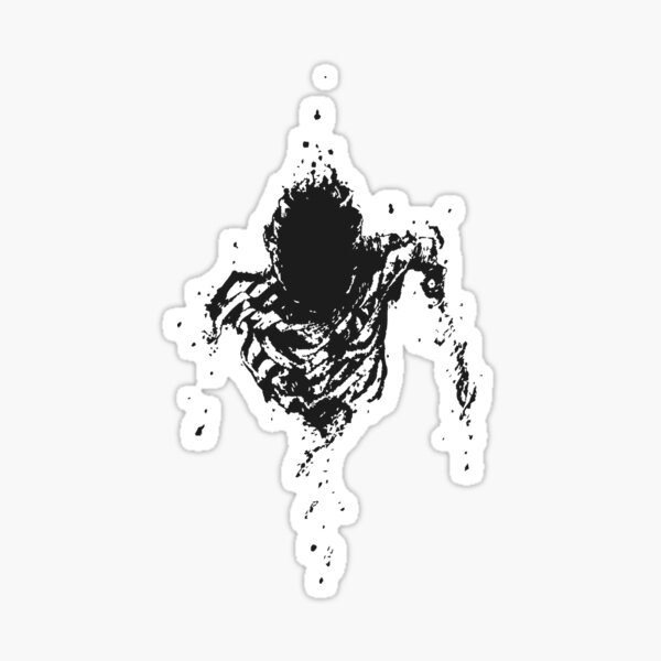 Artikel-Vorschau von Ajin Demi-Human Black Ghost, designt und verkauft von Max028.