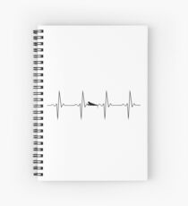 Cuaderno de espiral Herzschlag Heartbeat Iguana / Leguan