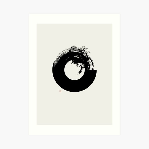 Union (West Meets East Series) Art Print