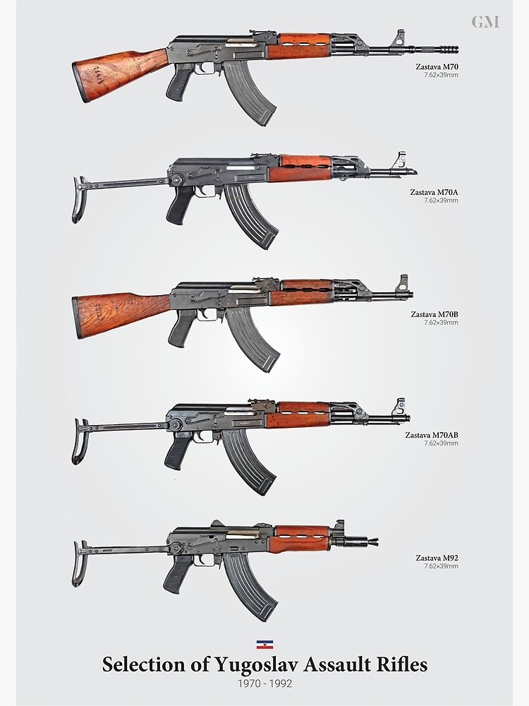 Battle Rifles of NATO Poster for Sale by nothinguntried