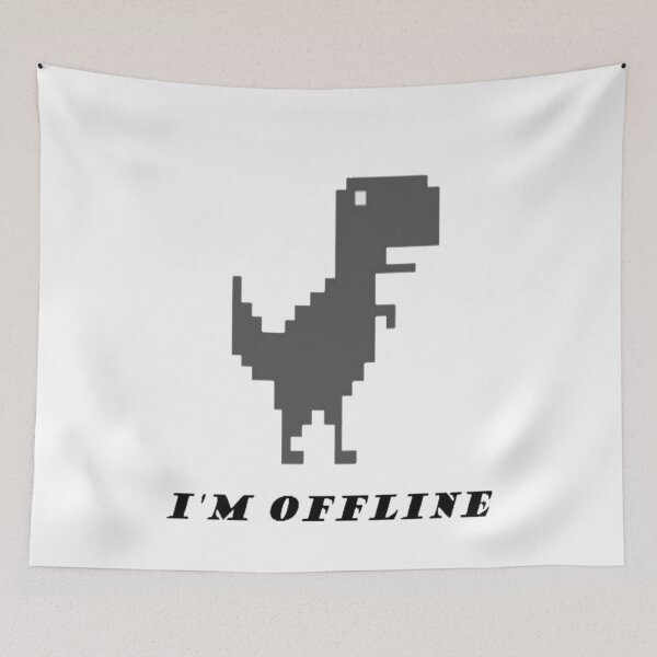 Item preview, I'm offline  designed and sold by Oliver Balazs.