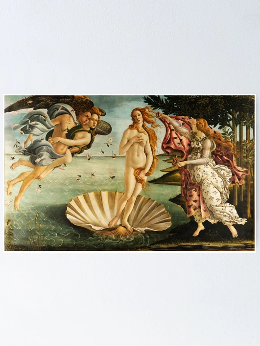 The Birth of Venus by Botticelli