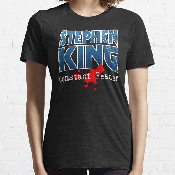 Stephen King Constant Reader Essential T-Shirt