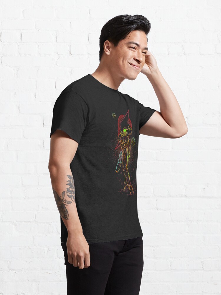 Alternate view of Shadow of the Bounty Hunter Classic T-Shirt
