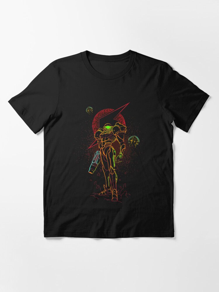 Thumbnail 2 of 7, Essential T-Shirt, Shadow of the Bounty Hunter designed and sold by Donnie Art.