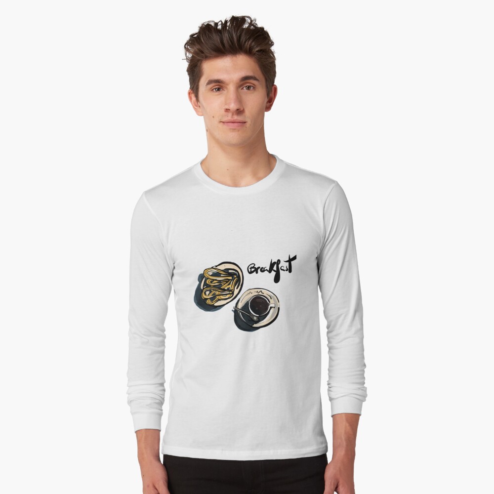 Vista previa del artículo con la obra «Camiseta de manga larga», diseñado y vendido por CovoStudio.