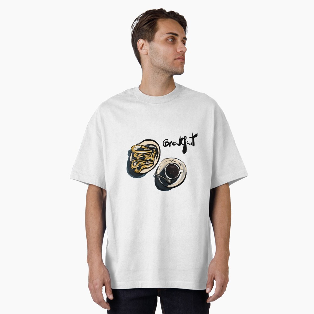 Vista previa del artículo con la obra «Camiseta oversize», diseñado y vendido por CovoStudio.