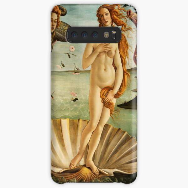 The Birth of Venus by Botticelli Samsung Galaxy Snap Case